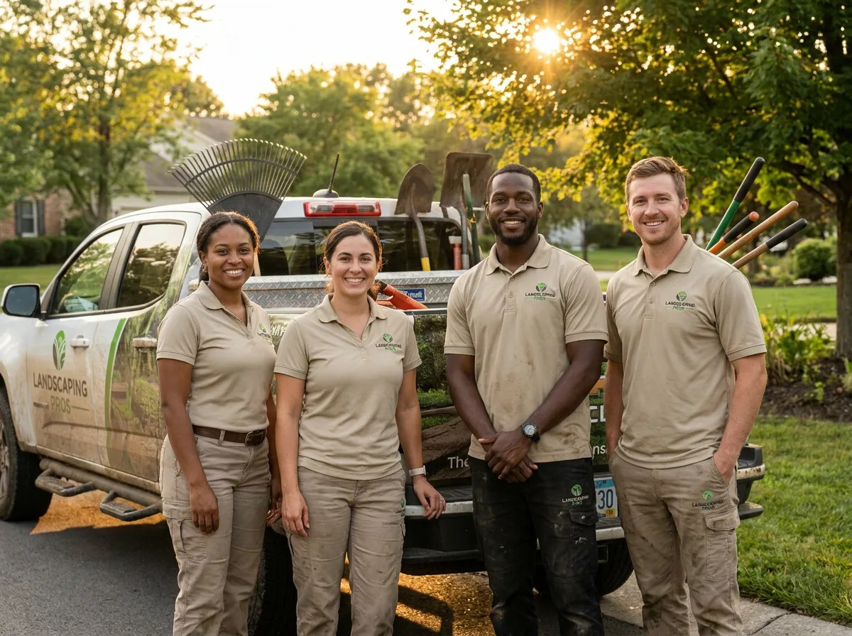 Landscaping company in Danevang, TX