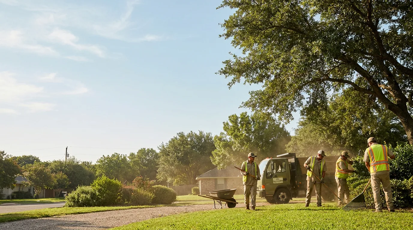 Landscaping in Danevang, TX near me